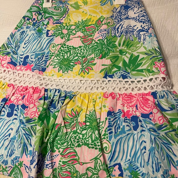 NWT Lilly Pulitzer cheek to cheek Jan set Sz 00 - Picture 6 of 9